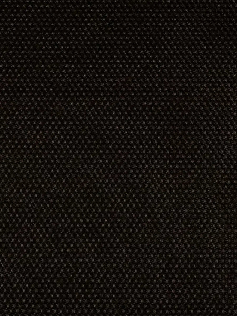 Übersichtsdarstellung des tiefschwarzen Outdoor-Stoffes Enchele von Menelamé in voller Fläche.