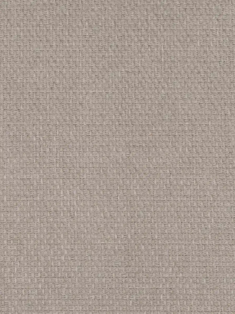 Vollflächige Ansicht des wolkengrauen Menelamé Outdoor-Stoffes Enchele, ein wetterfester Olefin-Stoff für Gartenmöbel.